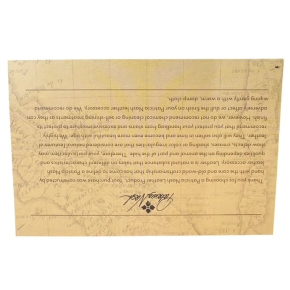 Patricia Nash Poppy Multi print handbag new without tags - Picture 11 of 14